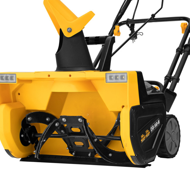 Электрическая снегоуборочная машина ESB-560-M, 2,5 кВт, металлический шнек, LED фара Denzel в Новосибирске