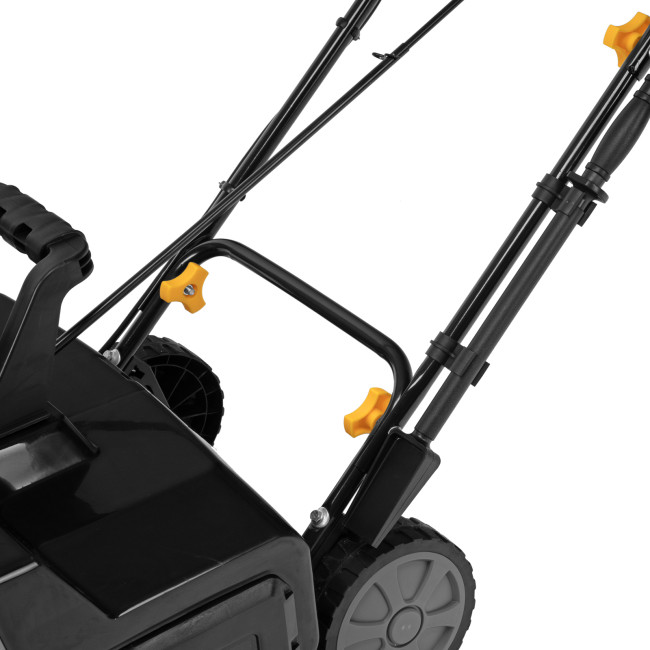 Электрическая снегоуборочная машина ESB-560-M, 2,5 кВт, металлический шнек, LED фара Denzel в Новосибирске