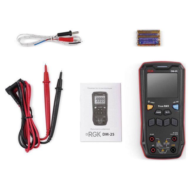 Мультиметр RGK DM-25 в Новосибирске Мультиметр RGK DM-25 в Новосибирске