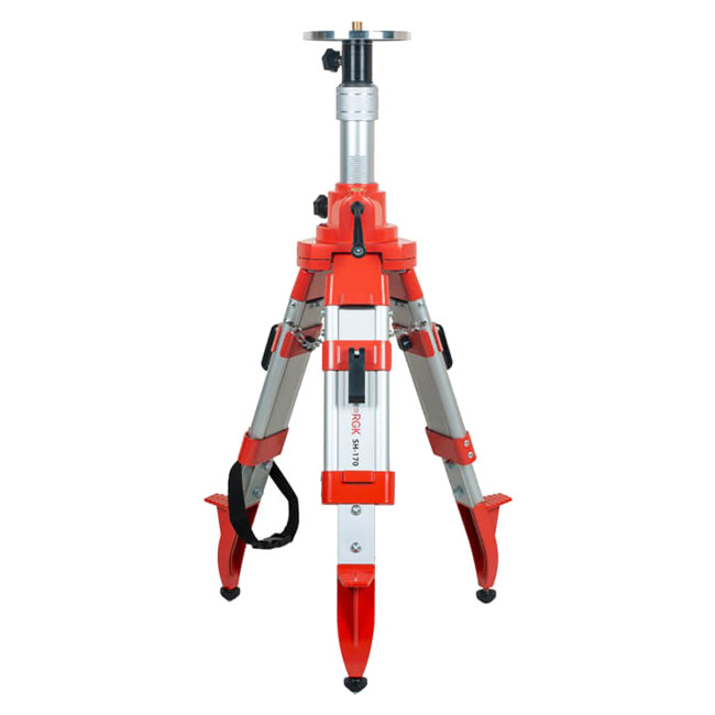 Комплект: ротационный нивелир RGK SP-500 + элевационный штатив RGK SH-340 в Новосибирске