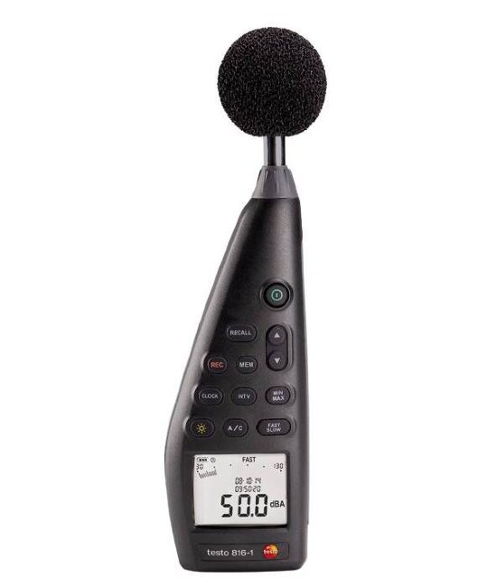 Шумомер Testo 816-4 в Новосибирске