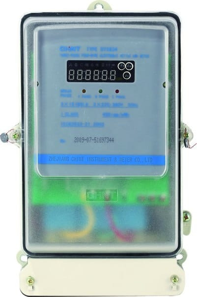 Счетчик электроэнергии (Ваттметр) MD-DTS634/DTS636 в Новосибирске