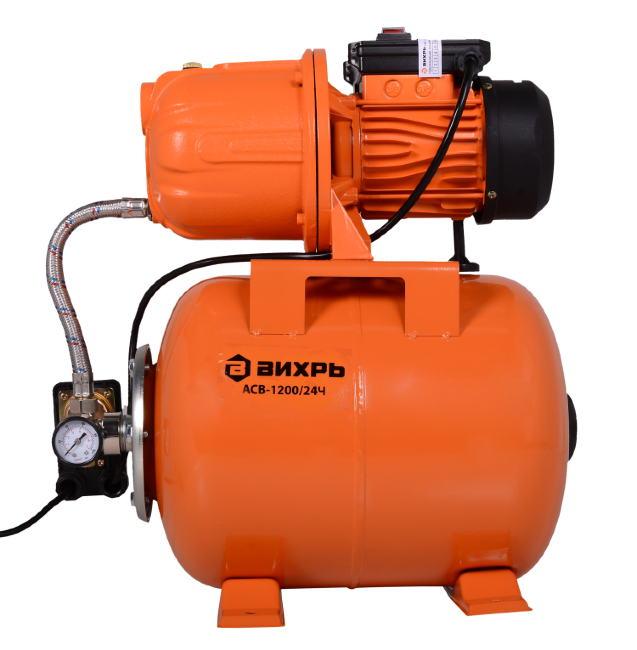 Насосная станция ВИХРЬ АСВ-1200/24Ч в Новосибирске