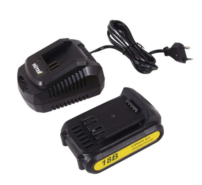 Триммер аккумуляторный GET-18-2Li Huter в Новосибирске Триммер аккумуляторный GET-18-2Li Huter в Новосибирске