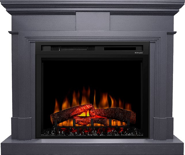 Каминокомплект Coventry Graphite Grey - Серый графит с очагом XHD28L-INT в Новосибирске