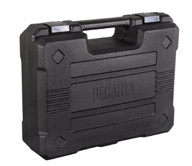 Дрель-шуруповерт аккумуляторная Ресанта ДА-20-2ЛК-Б (2,0 А/ч) (бесщеточный двигатель) в Новосибирске