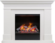 Каминокомплект California - Алебастр с очагом Engine 56-600 LL