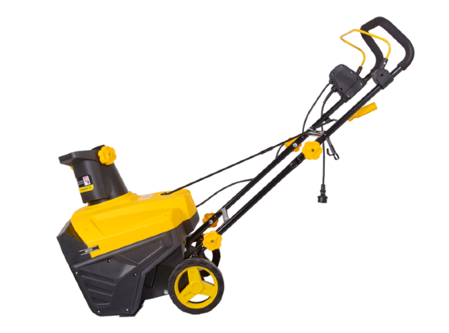 Снегоуборщик электрический Huter SGC 2.3E/50А в Новосибирске