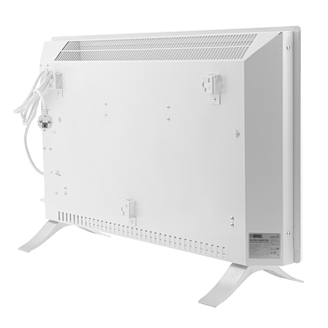 Конвектор электрический OptiPrime-2000, Wi-Fi, тачскрин, цифровой термостат, 2000 Вт Denzel в Новосибирске