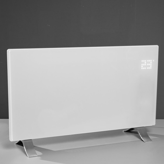 Конвектор электрический OptiPrime-2000, Wi-Fi, тачскрин, цифровой термостат, 2000 Вт Denzel в Новосибирске