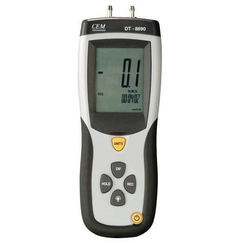 Дифференциальный цифровой манометр CEM DT-8890 в Новосибирске