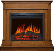 Каминокомплект Newport - Орех с очагом Jupiter FX New Каминокомплект Newport - Орех с очагом Jupiter FX New