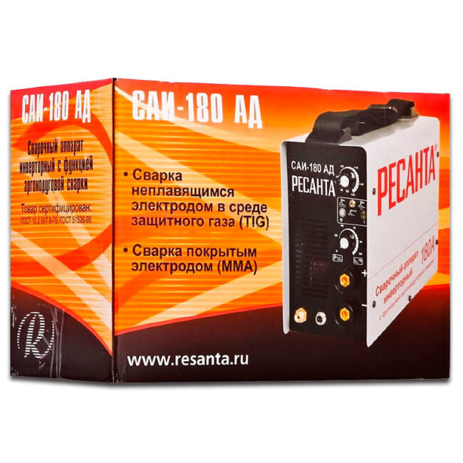 Сварочный аппарат РЕСАНТА САИ-180 АД в Новосибирске