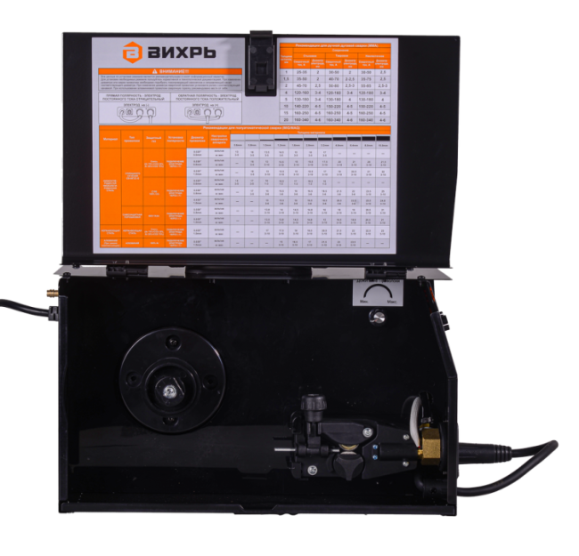 Сварочный полуавтомат Вихрь ИСА-200 MIG 6в1 PRO в Новосибирске
