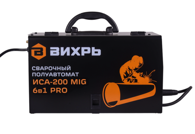 Сварочный полуавтомат Вихрь ИСА-200 MIG 6в1 PRO в Новосибирске
