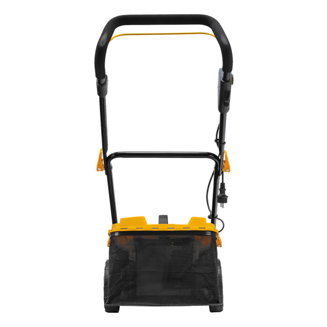 Газонокосилка электрическая GM-1800, 1800 Вт, шир. 38 см, 6 уров., травосб. 40 л. Denzel в Новосибирске