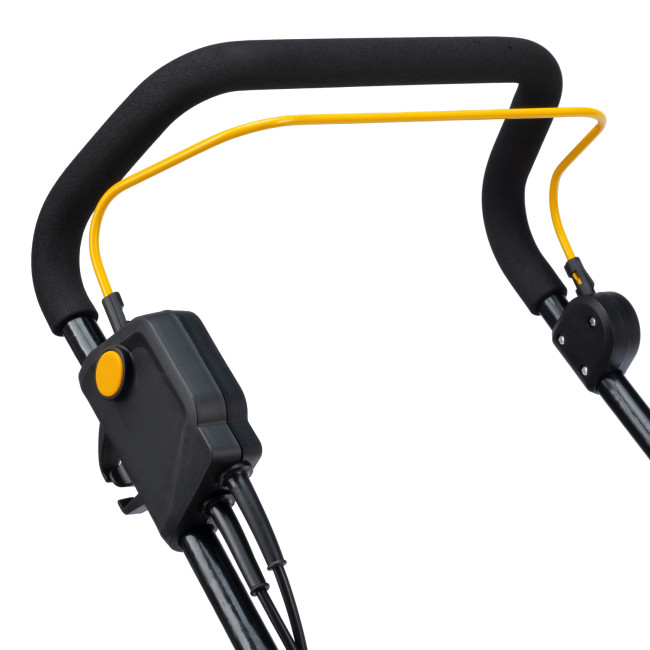 Газонокосилка электрическая GM-1800, 1800 Вт, шир. 38 см, 6 уров., травосб. 40 л. Denzel в Новосибирске