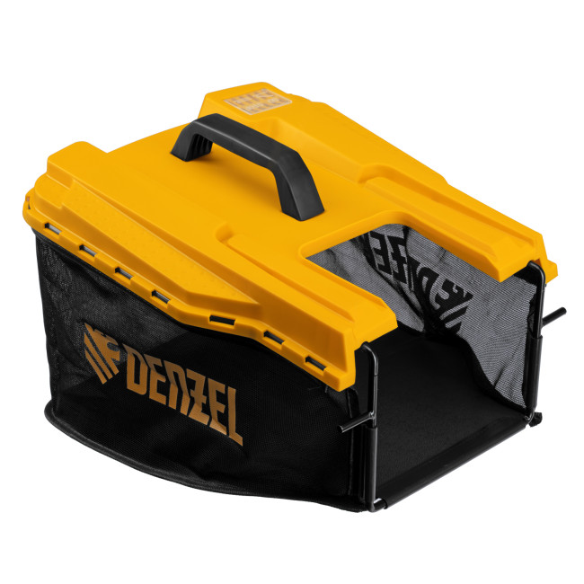 Газонокосилка электрическая GM-1800, 1800 Вт, шир. 38 см, 6 уров., травосб. 40 л. Denzel в Новосибирске