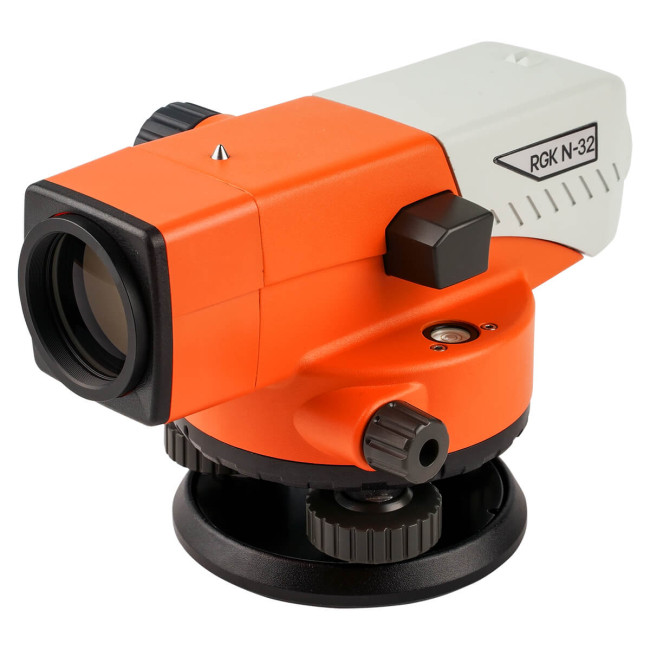 Комплект оптический нивелир RGK N-32 + штатив S6-N + рейка AMO S4 в Новосибирске