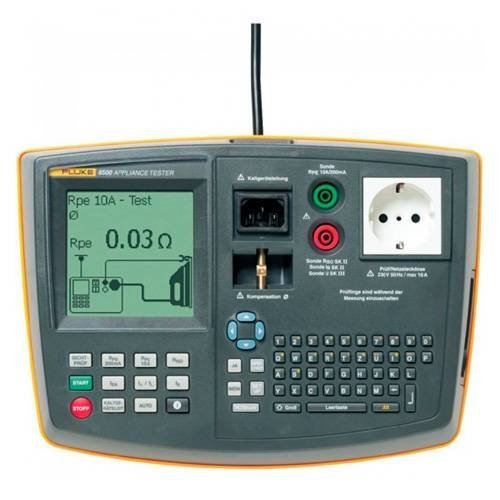 Тестер электроустановок Fluke 6500-2 в Новосибирске