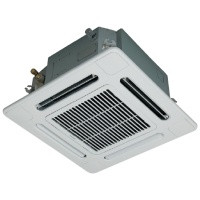 Toshiba Компактный 4-поточный кассетный блок (MMU-AP0187MH-E) в Новосибирске