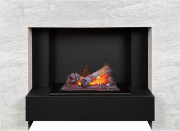 Каминокомплект Tokyo - Скол камня лайт с очагом Cassette 400 NH