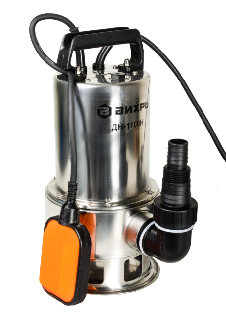 Дренажный насос ВИХРЬ ДН-1100Н в Новосибирске Дренажный насос ВИХРЬ ДН-1100Н в Новосибирске