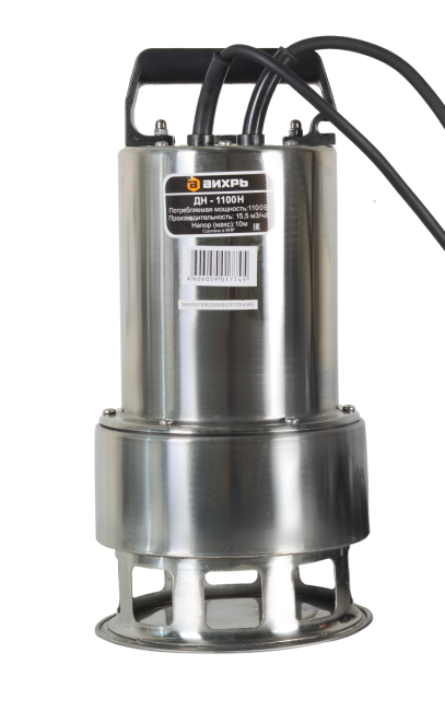 Дренажный насос ВИХРЬ ДН-1100Н в Новосибирске Дренажный насос ВИХРЬ ДН-1100Н в Новосибирске