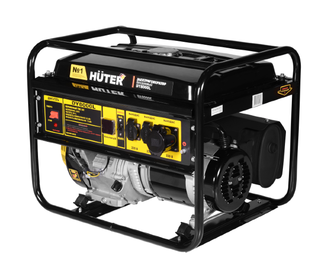 Электрогенератор HUTER DY8000L в Новосибирске