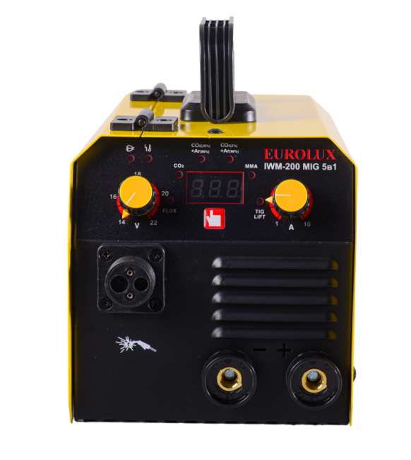 Сварочный полуавтомат IWM-200 MIG 5в1 Eurolux в Новосибирске