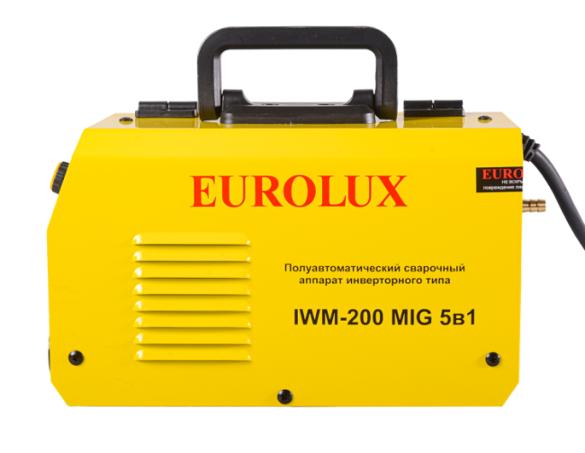 Сварочный полуавтомат IWM-200 MIG 5в1 Eurolux в Новосибирске