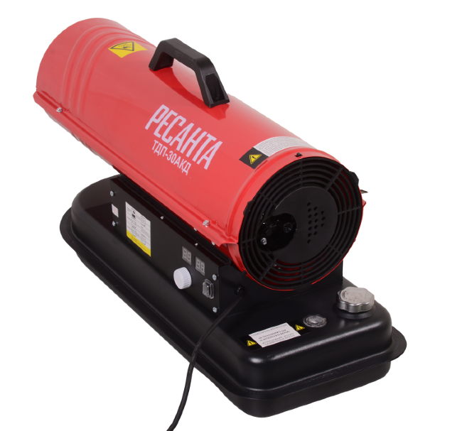 Тепловая дизельная пушка ТДП-30АКД Ресанта в Новосибирске