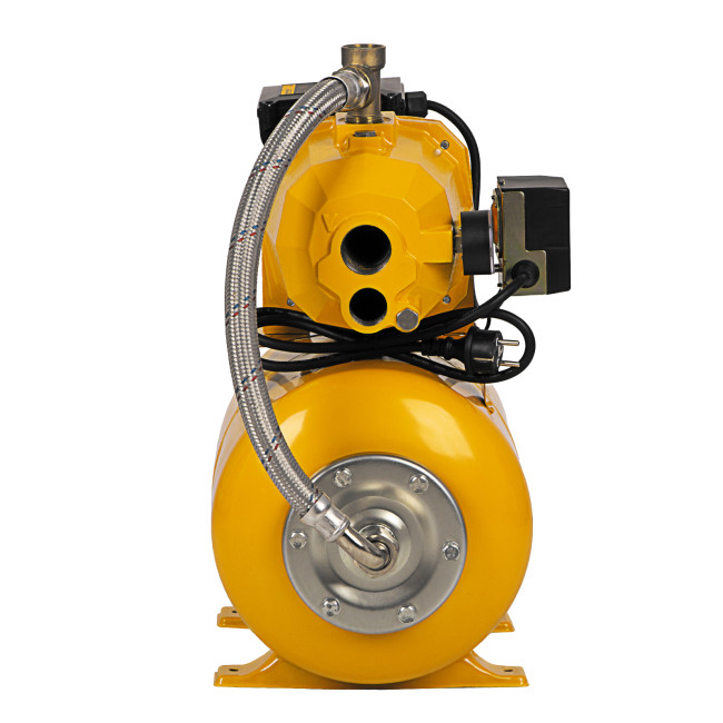 Насосная станция эжекторная PSD800C, 800 Вт, 2400 л/ч, ресивер 24 л, всасывание 20 м Denzel в Новосибирске