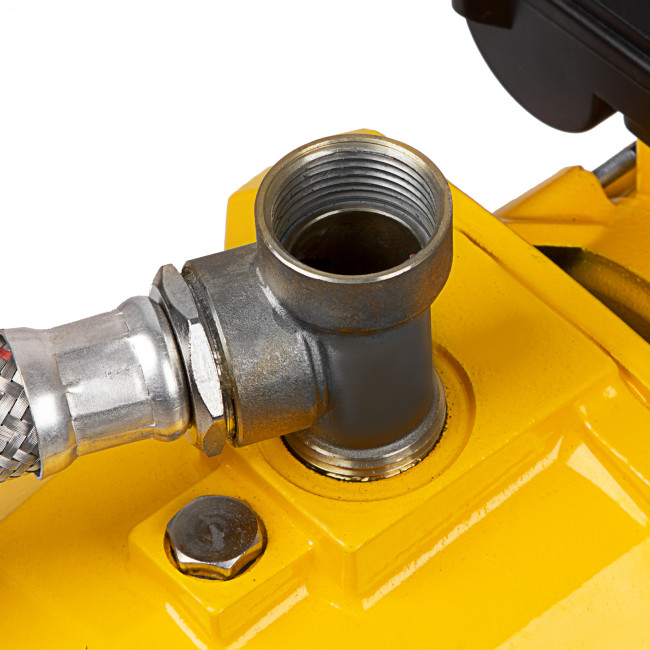 Насосная станция эжекторная PSD800C, 800 Вт, 2400 л/ч, ресивер 24 л, всасывание 20 м Denzel в Новосибирске