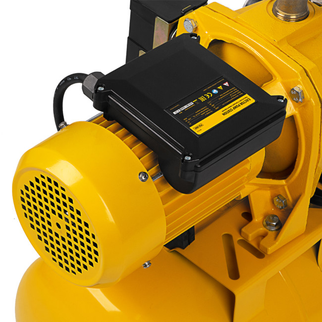 Насосная станция эжекторная PSD800C, 800 Вт, 2400 л/ч, ресивер 24 л, всасывание 20 м Denzel в Новосибирске