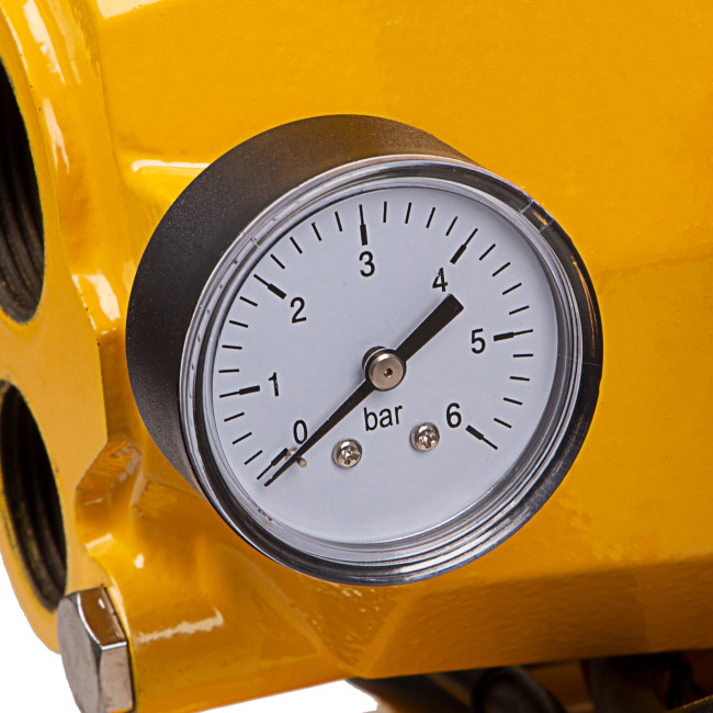 Насосная станция эжекторная PSD800C, 800 Вт, 2400 л/ч, ресивер 24 л, всасывание 20 м Denzel в Новосибирске