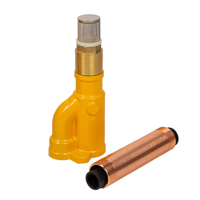 Насосная станция эжекторная PSD800C, 800 Вт, 2400 л/ч, ресивер 24 л, всасывание 20 м Denzel в Новосибирске