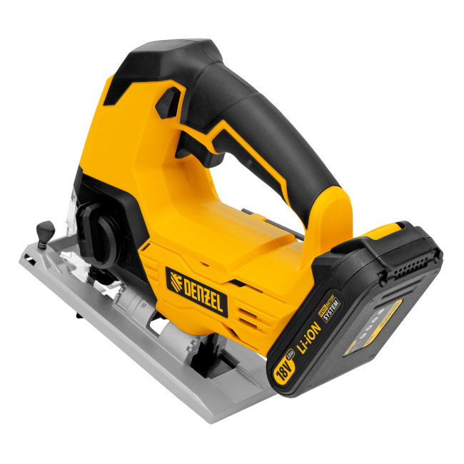 Лобзик аккумуляторный CJ-80, 18В Li-Ion Denzel в Новосибирске