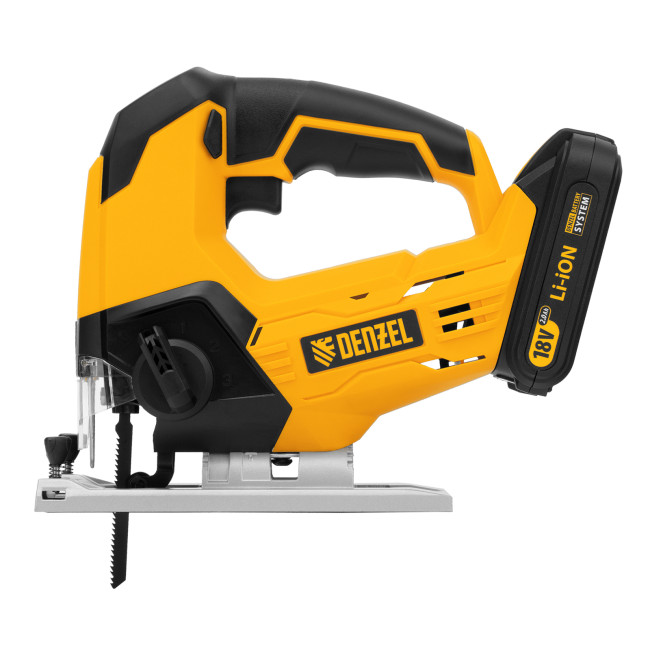 Лобзик аккумуляторный CJ-80, 18В Li-Ion Denzel в Новосибирске