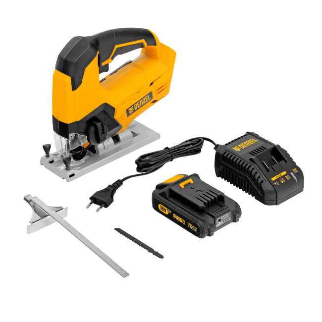 Лобзик аккумуляторный CJ-80, 18В Li-Ion Denzel в Новосибирске