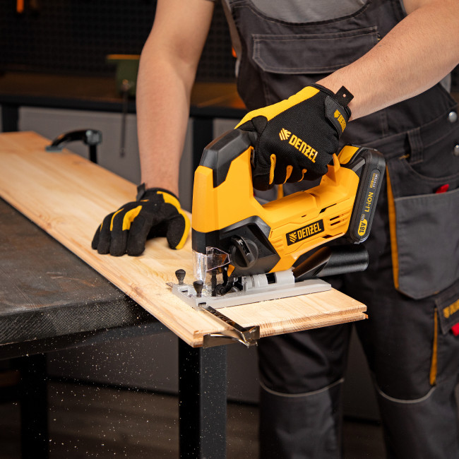 Лобзик аккумуляторный CJ-80, 18В Li-Ion Denzel в Новосибирске