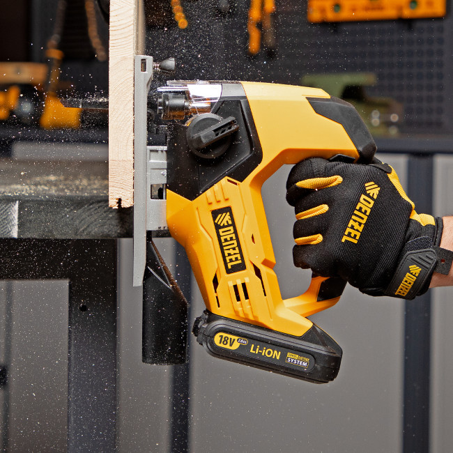 Лобзик аккумуляторный CJ-80, 18В Li-Ion Denzel в Новосибирске