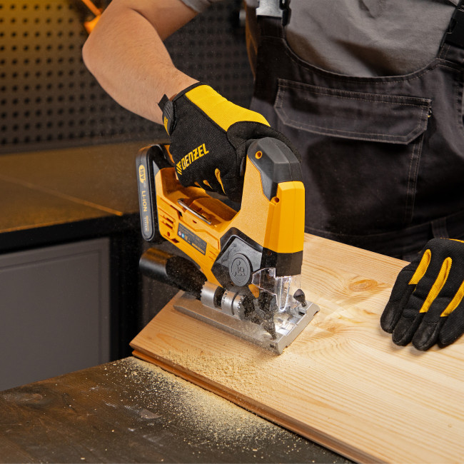 Лобзик аккумуляторный CJ-80, 18В Li-Ion Denzel в Новосибирске