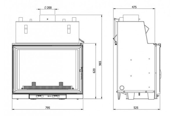 KAWMET W 7 CO в Новосибирске
