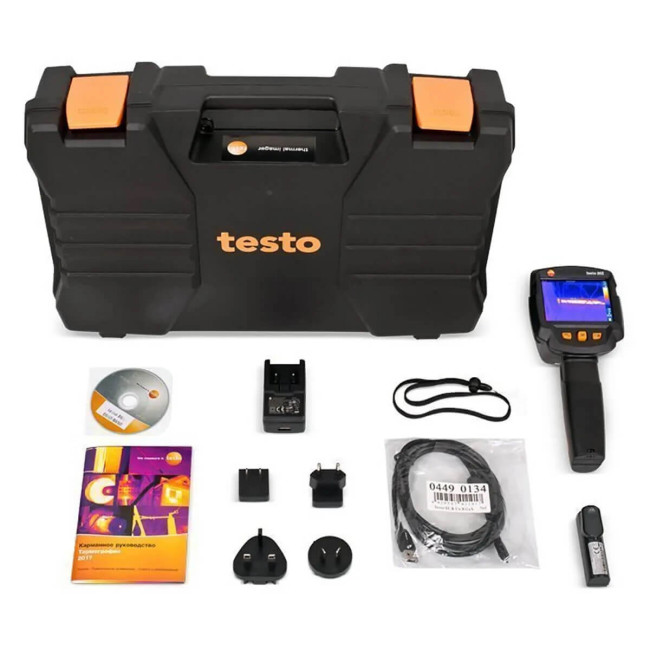 Тепловизор Testo 865 в Новосибирске