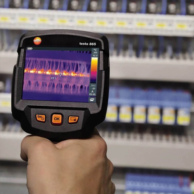 Тепловизор Testo 865 в Новосибирске
