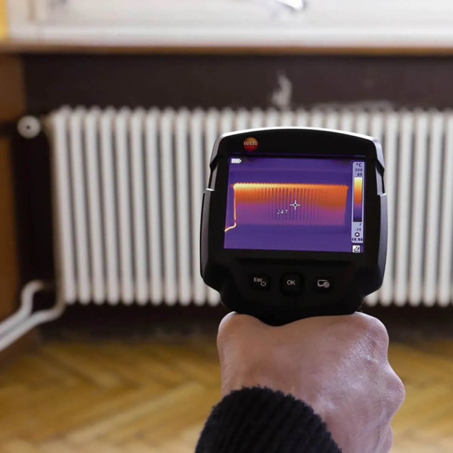 Тепловизор Testo 865 в Новосибирске