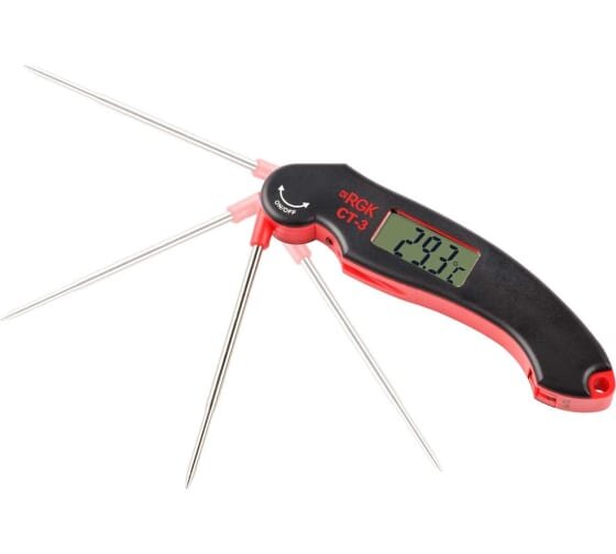 Контактный термометр RGK CT-3 в Новосибирске