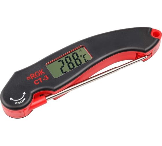 Контактный термометр RGK CT-3 в Новосибирске