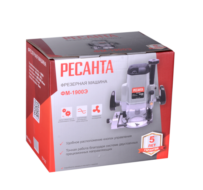 Фрезерная машина ФМ-1900Э Ресанта в Новосибирске